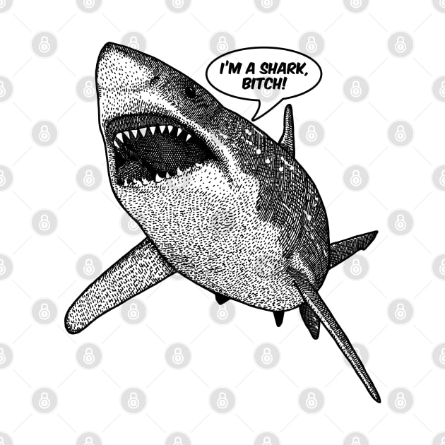 IM A SHARK BITCH by GAz