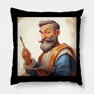 Michelangelo Buonarroti Pillow