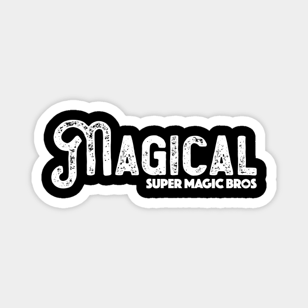 Vintage Magical Magnet by Super Magic Bros