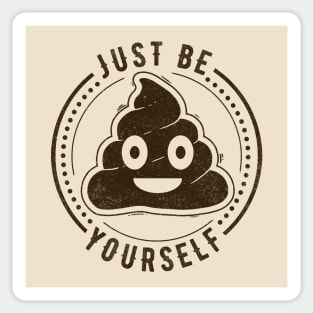 SHIT (POU) Sticker for Sale by husicn87