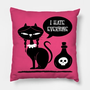 I hate everyone Pillow