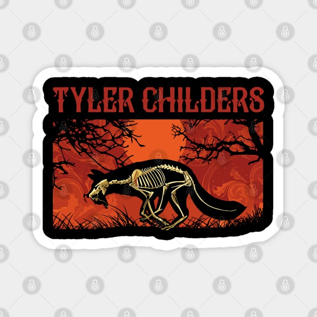 Tyler Childers III Magnet by Arestration