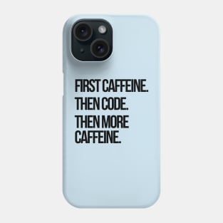 Coder Phone Case