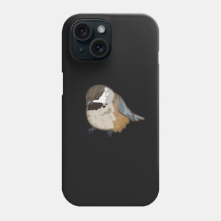 Boreal Chickadee Phone Case