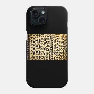 Mali Bogolon Mud Cloth - African Patterns Phone Case