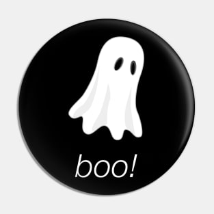 Halloween boo...! Pin