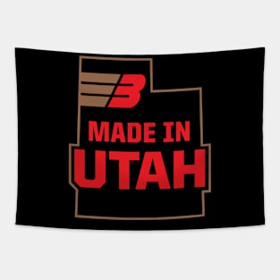 BARNESS UTAH Tapestry