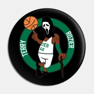 Scary Terry Rozier Celtics merch Pin