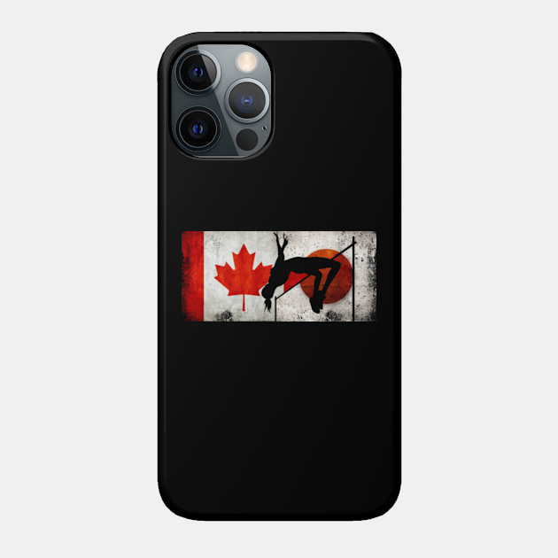 High Jump Women, Canada Flag, Tokyo, 2021, Japan - High ...