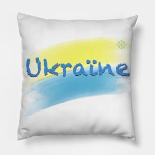 Ukraine Pillow