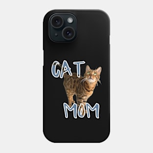 Cat Mom Phone Case