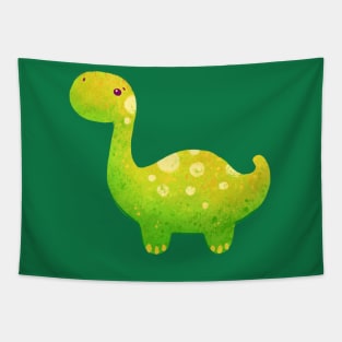 Cute Little Dino Tapestry