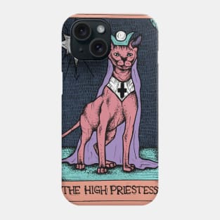 The High Priestess Phone Case