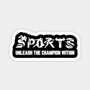 Champion Athlete: Unleash Sports Magnet