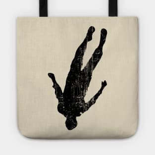 Falling Man Tote