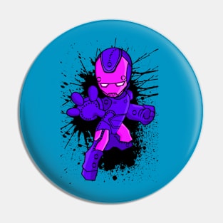 Robot Destroy! Pin