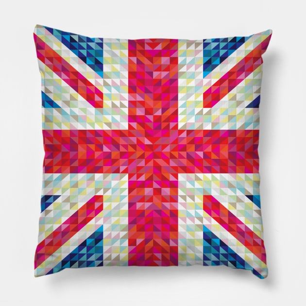 Britain Pillow by fimbis