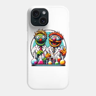 Muppet Science Shenanigans: Funny Muppets T-shirt Phone Case