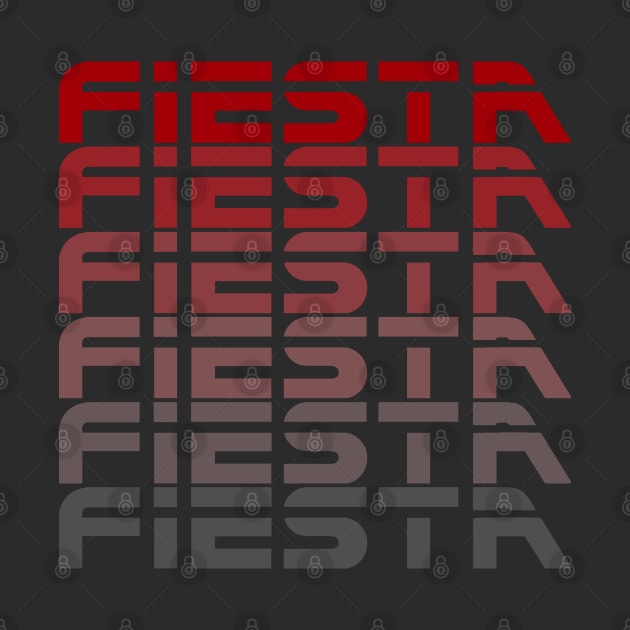 FORD FIESTA - logo/badge by Throwback Motors