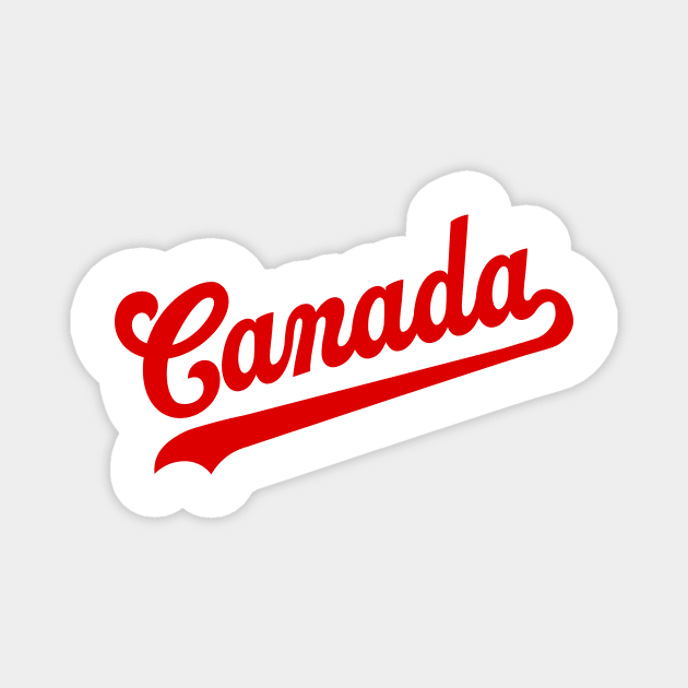 Canada Magnet by lounesartdessin