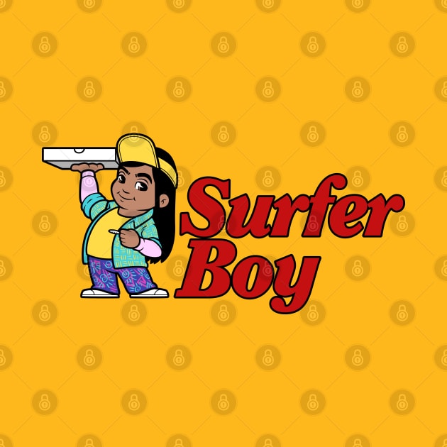 Surfer Boy by harebrained