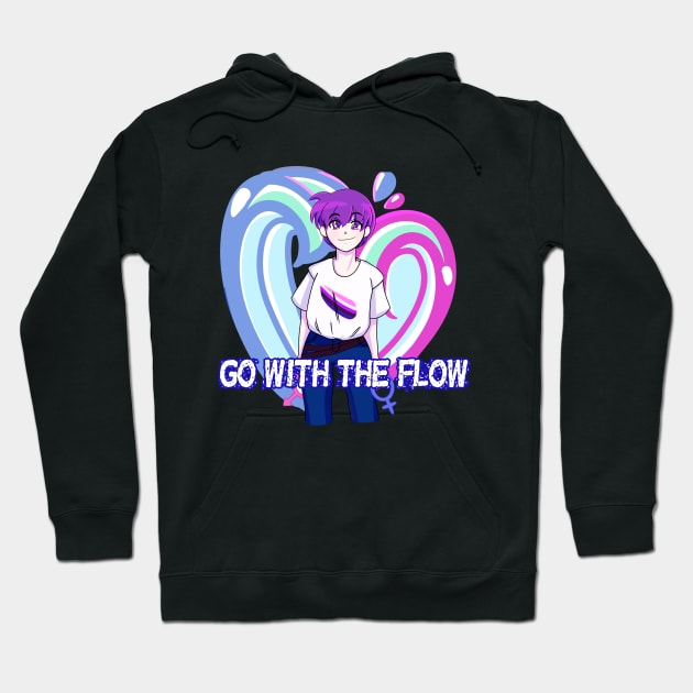 Go With The Flow Hoodie