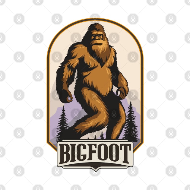 Big Foot. by art object