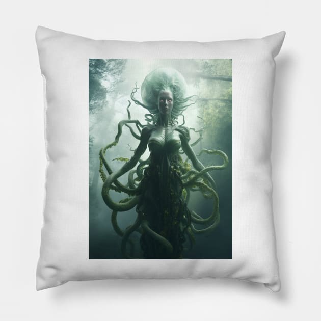 Gaia Pillow by johnsalonika84