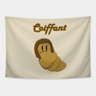 Croissant Lover Tapestry