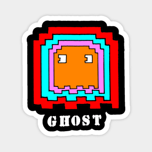 Video Ghosts Magnet