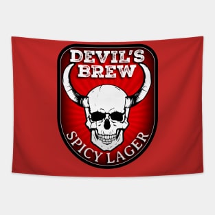 Devil's Brew Tapestry