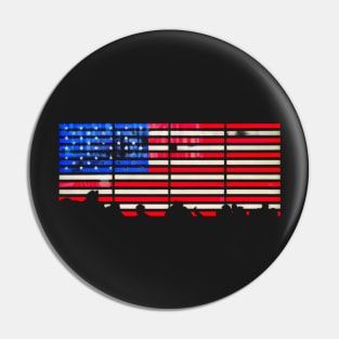 The flag Pin