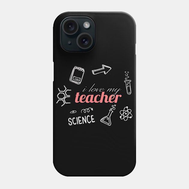 Let's have a moment of science science lover science t- shirt science biology science mask Phone Case by Maroon55