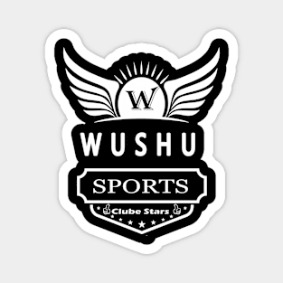 The Sport Wushu Magnet