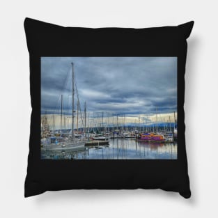 Port Townsend Marina Pillow