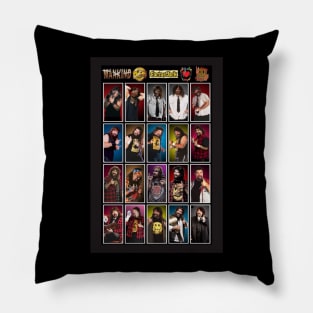 memories of mankind Pillow