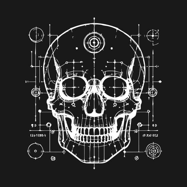 skull design by lkn