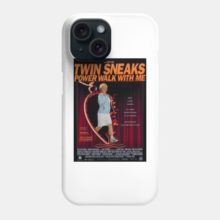 Twin Sneaks Power Walk With ME Phone Case