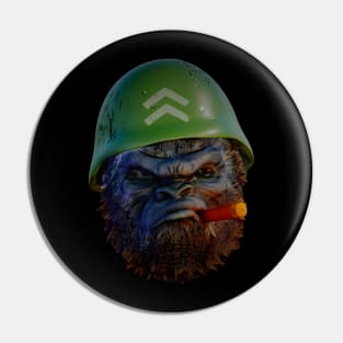 Guerilla Gorilla Pin