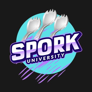 Spork U-niversity (blue) T-Shirt