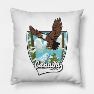 Canada By Air Pillow