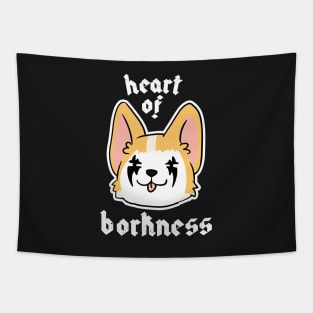 Heart of Borkness Tapestry