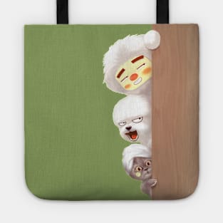 Peeking Tote