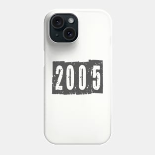 2005 Phone Case