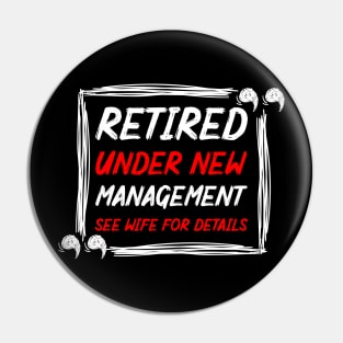 Retirement Hobbies Pin