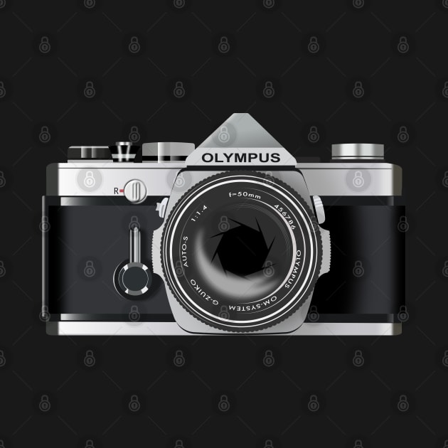 Olympus SLR Camera by Randomart