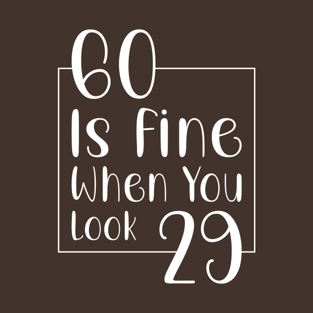 60 is fine when you look 29 by  Isis.Egy