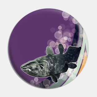 Coelacanth times 2! Pin