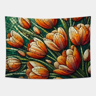 Tulip Flower Tapestry