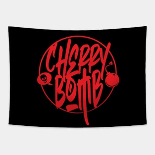 Cherry Bomb Tapestry